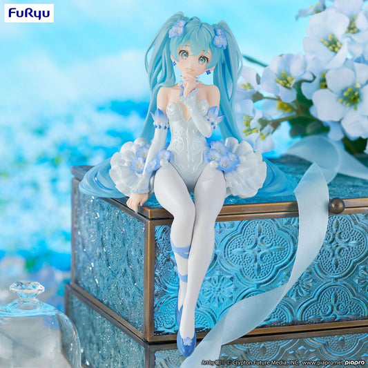 Hatsune Miku - Flower Fairy Nemophila Noodle Stopper Figure