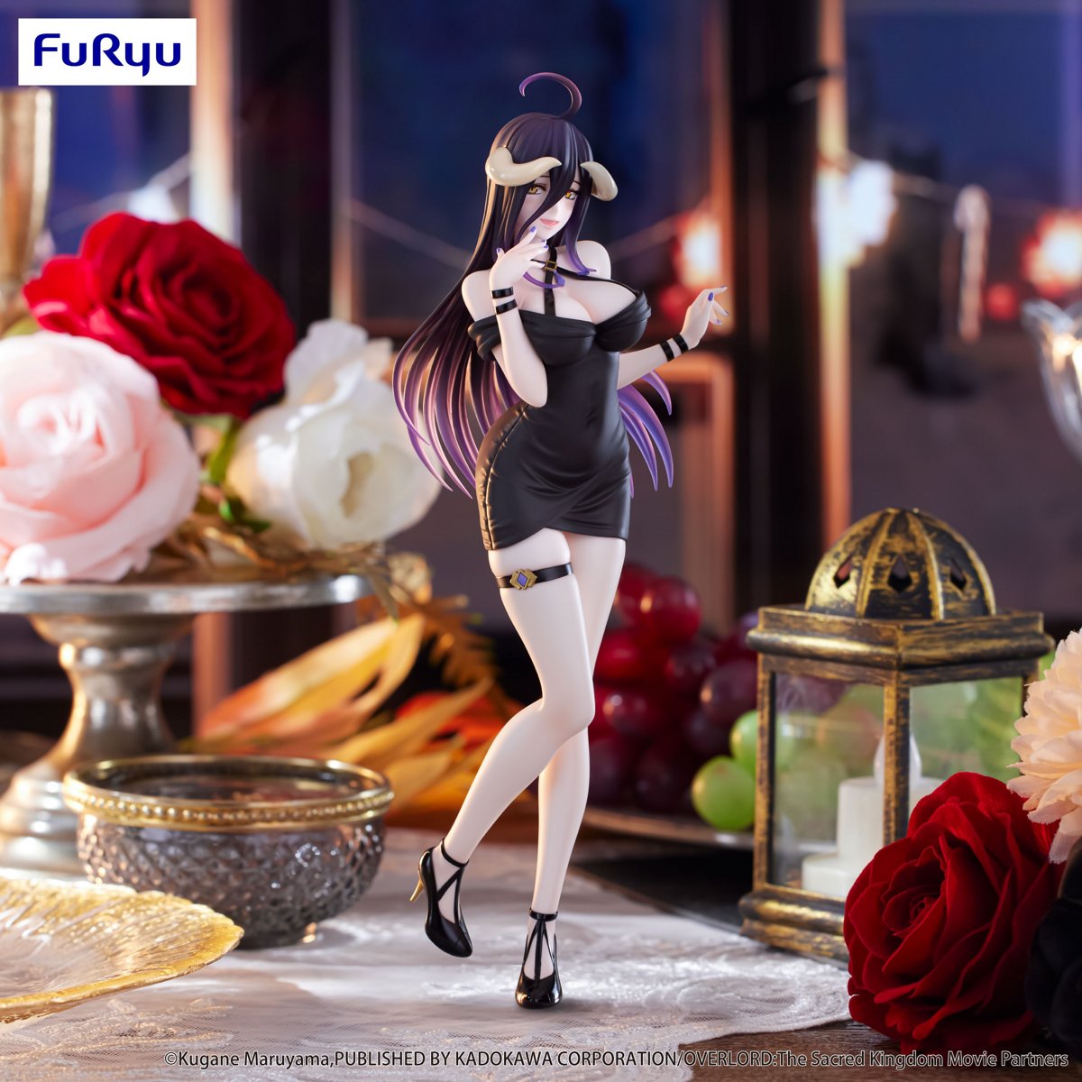 Overlord Trio-Try-iT Albedo (Mini Dress Ver.) Figure