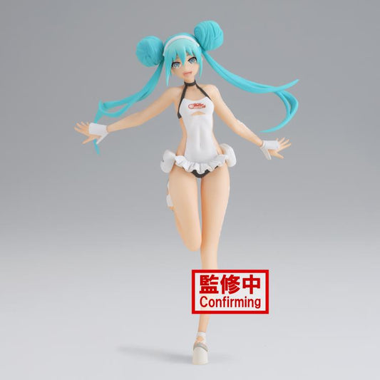 Hatsune Miku (Racing Miku 2022 Tropical Maid Ver.) Figure