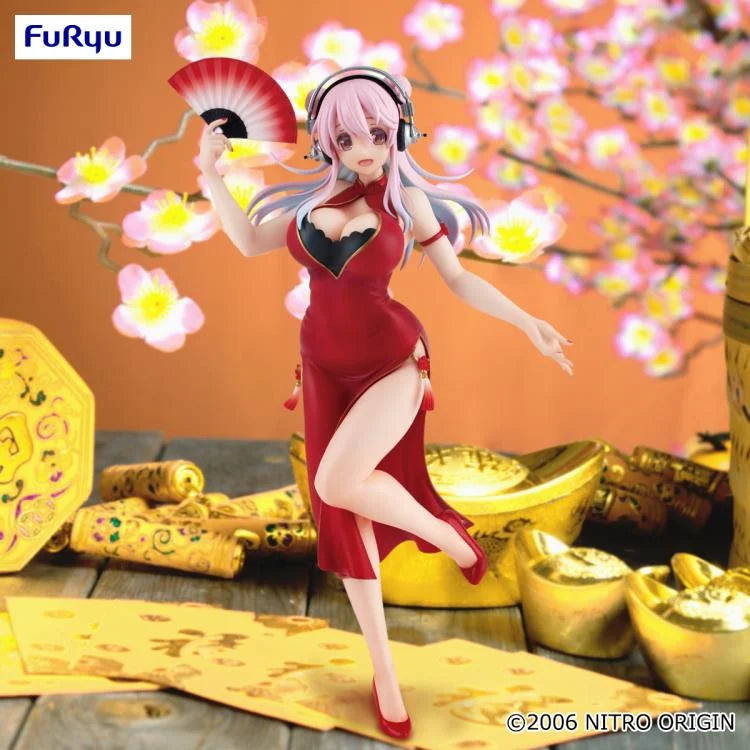 Super Sonico Trio-Try-iT (China Dress Ver.) Figure