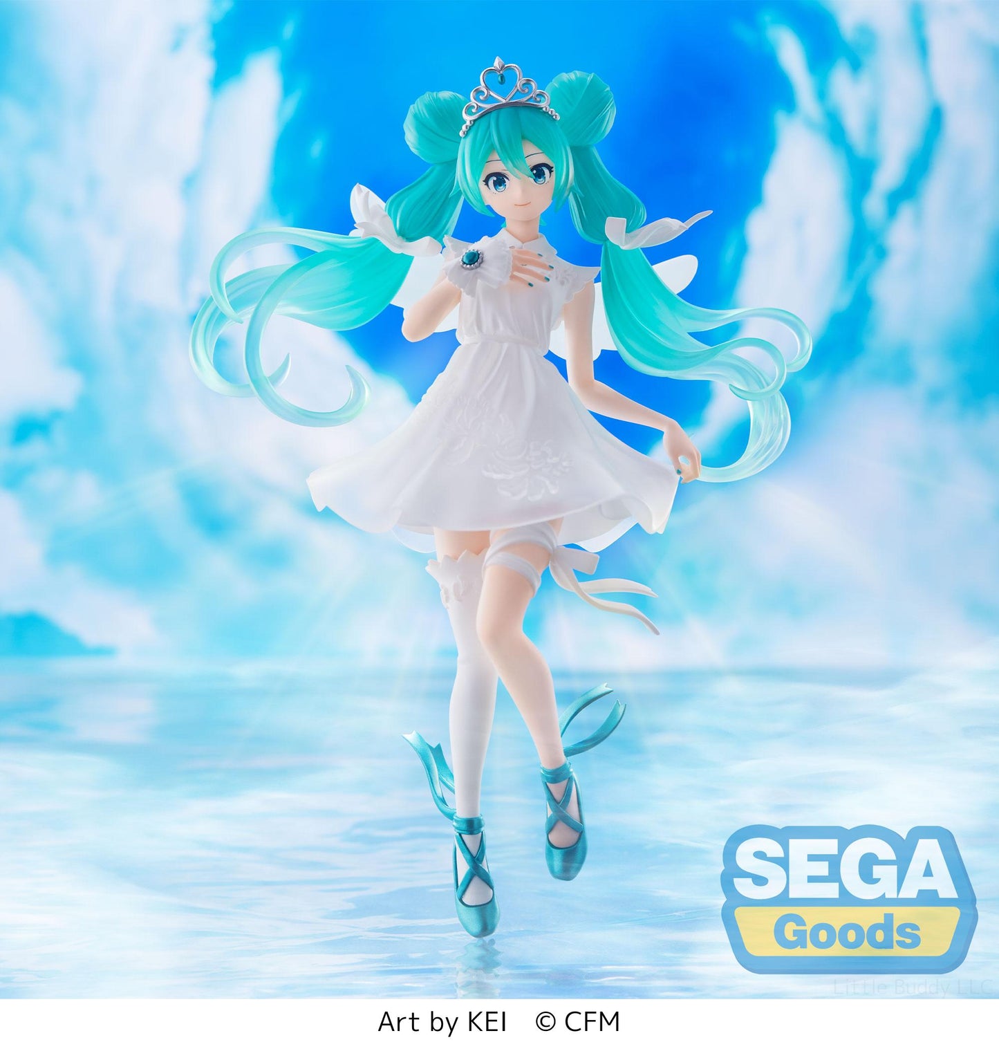 Vocaloid Hatsune Miku (15th Anniversary KEI Ver.) Super Premium Figure