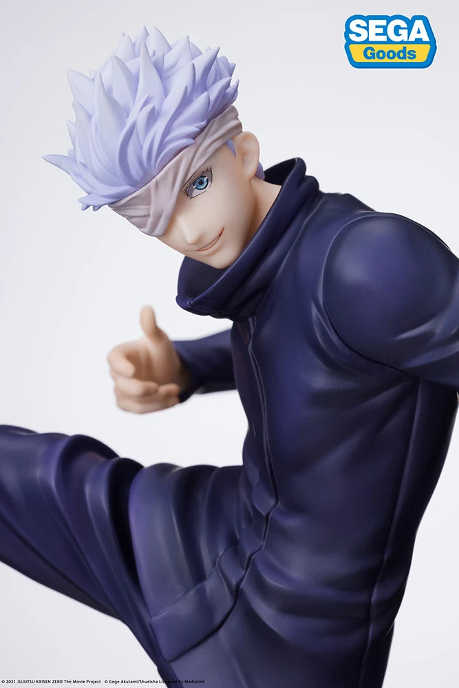 Jujutsu Kaisen 0 Satoru Gojo Super Premium Figure