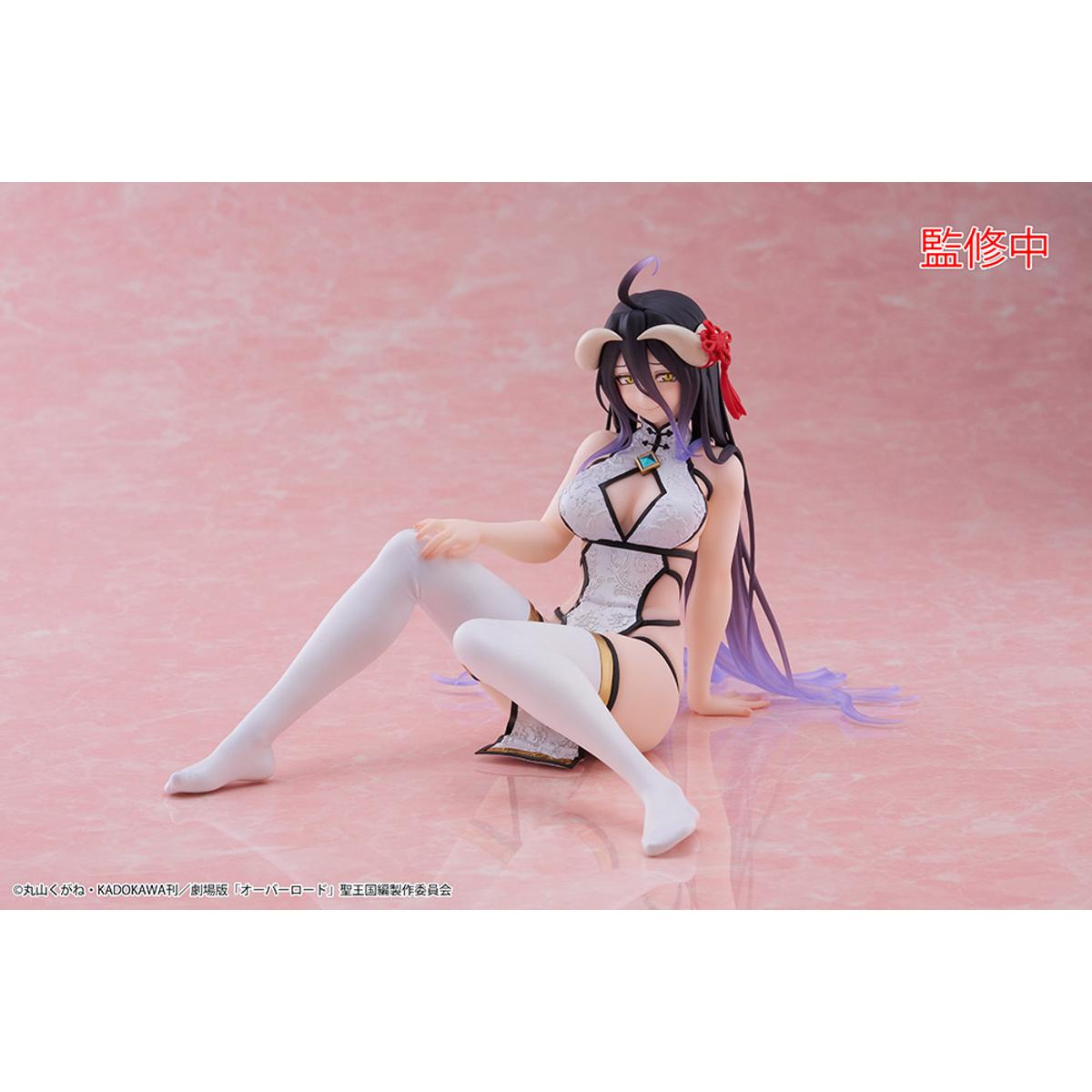 Overlord Desktop Cute Figure - Albedo (Chinese Dress Ver.)