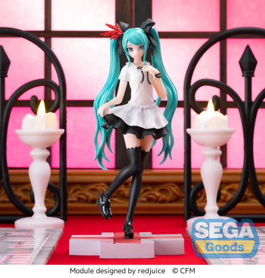 Hatsune Miku Project DIVA MEGA 39's Luminasta Hatsune Miku (Supreme) Figure