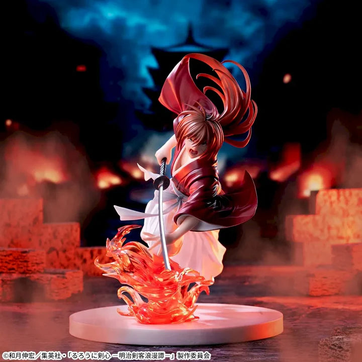 Luminasta Rurouni Kenshin Kenshin Himura Figure