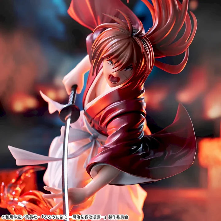 Luminasta Rurouni Kenshin Kenshin Himura Figure