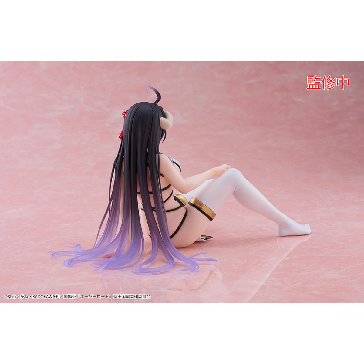 Overlord Desktop Cute Figure - Albedo (Chinese Dress Ver.)