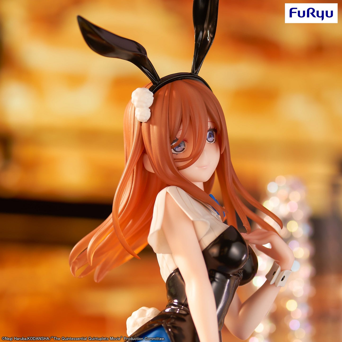 The Quintessential Quintuplets Movie Miku Nakano Trio-Try-iT Figure