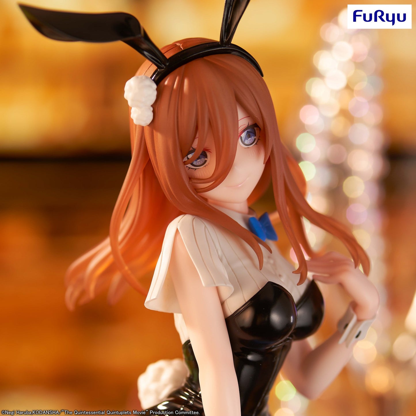 The Quintessential Quintuplets Movie Miku Nakano Trio-Try-iT Figure