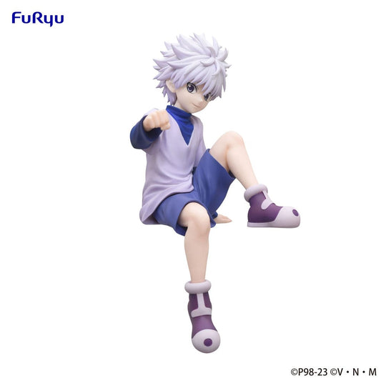 Hunter x Hunter - Killua Noodle Stopper Figure