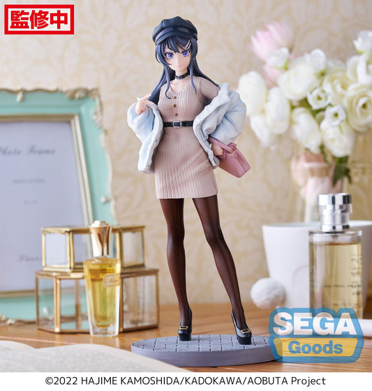 Luminasta Rascal Does Not Dream of a Bunny Girl Senpai Mai Sakurajima: Casual Clothes Ver.