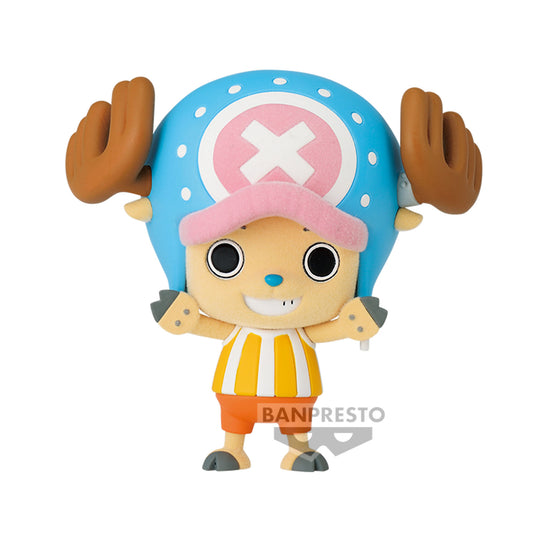 One Piece Tony Tony Chopper Fluffy Puffy Figure