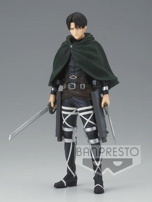 Attack on Titan The Final Season Levi Special Figure