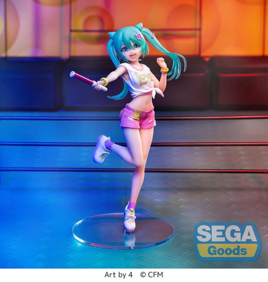 Hatsune Miku Luminasta (Live Audience) Figure