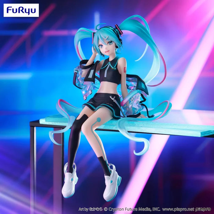 Hatsune Miku Neon Cyber Noodle Stopper Figure