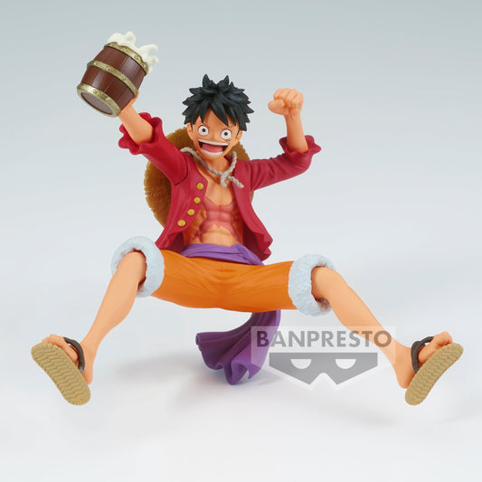 One Piece Monkey D. Luffy It's A Banquet!! Figure