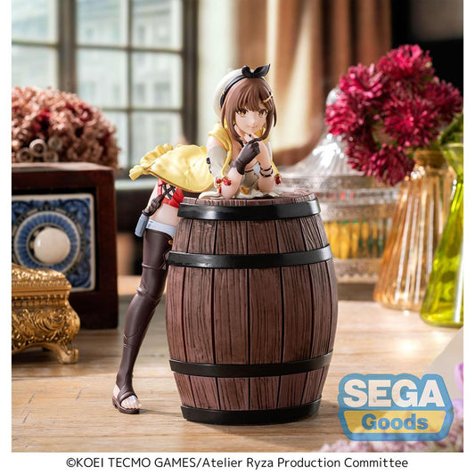 Atelier Ryza: Ever Darkness and the Secret Hideout Luminasta Reisalin Stout Figure