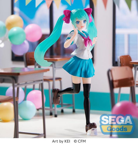 Luminasta Hatsune Miku (16th Anniversary KEI Ver.) Figure