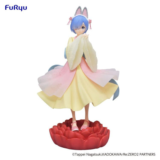 Re:Zero Starting Life in Another World Rem (Little Rabbit Girl Ver.) Exceed Creative Figure