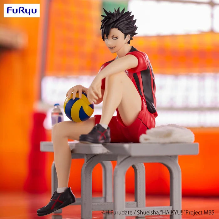 Haikyu!! Tetsuro Kuroo Noodle Stopper Figure