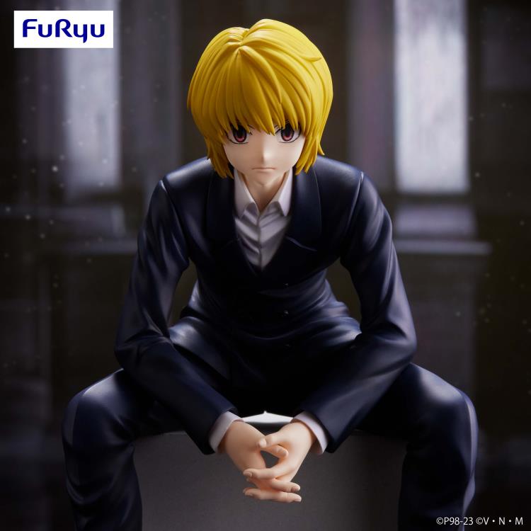 Hunter x Hunter Kurapika Noodle Stopper Figure