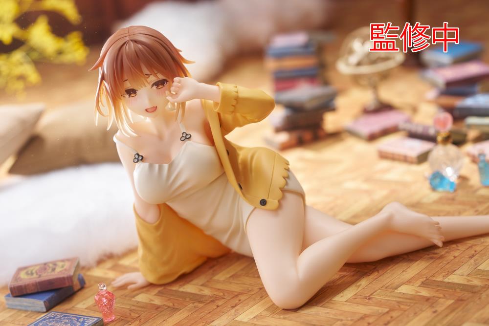 Atelier Ryza: Ever Darkness & the Secret Hideout Desktop Cute Ryza (Nightwear Ver.) Figure