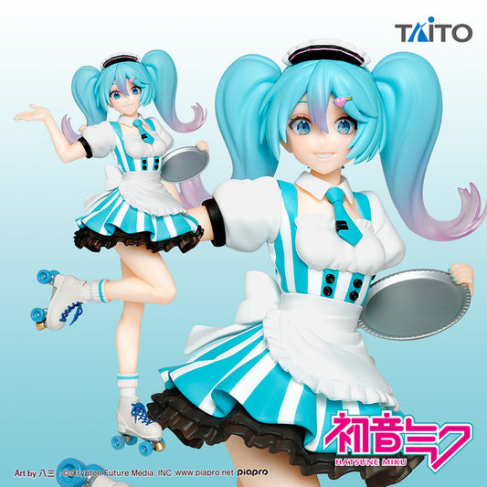 Hatsune Miku (Cafe Maid Ver.) Figure