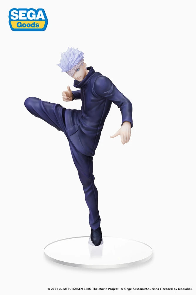 Jujutsu Kaisen 0 Satoru Gojo Super Premium Figure