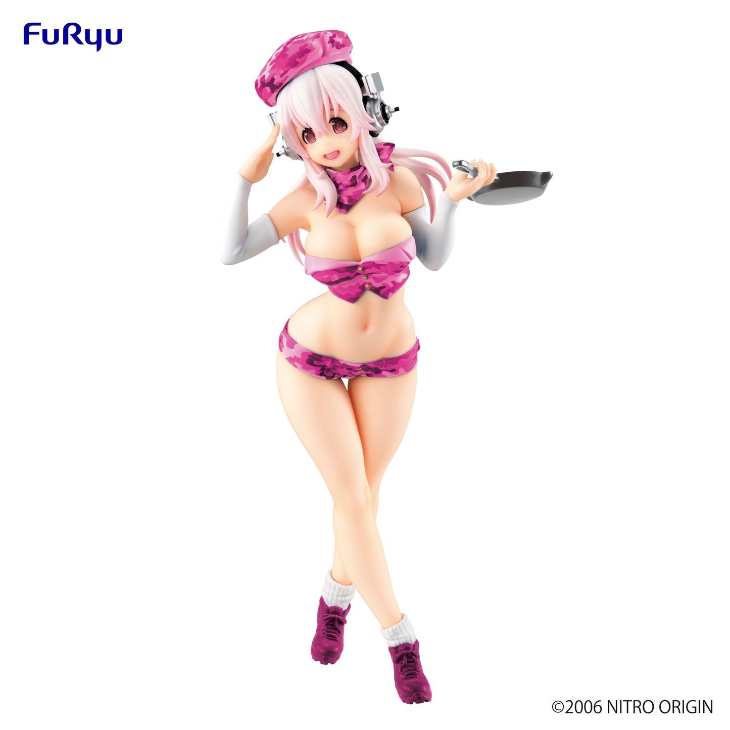 Super Sonico (Military Ver.) Special Figure