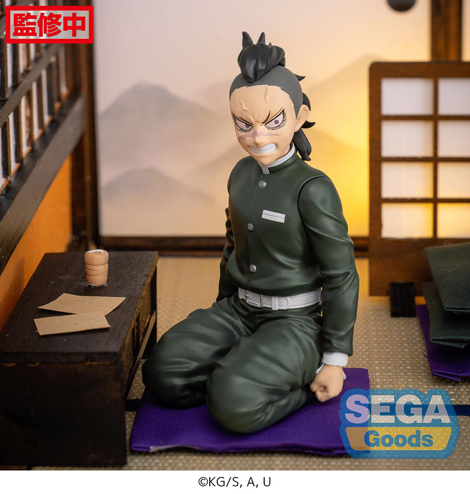 Demon Slayer Genya Shinazugawa (Swordsmith Village Arc) Premium Perching Figure