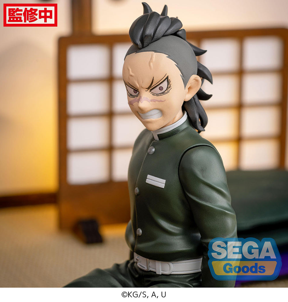 Demon Slayer Genya Shinazugawa (Swordsmith Village Arc) Premium Perching Figure