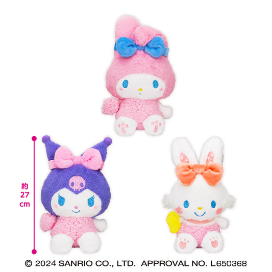 Eikoh Sanrio Characters Shabon de Bath Time Plush Doll Big Plush