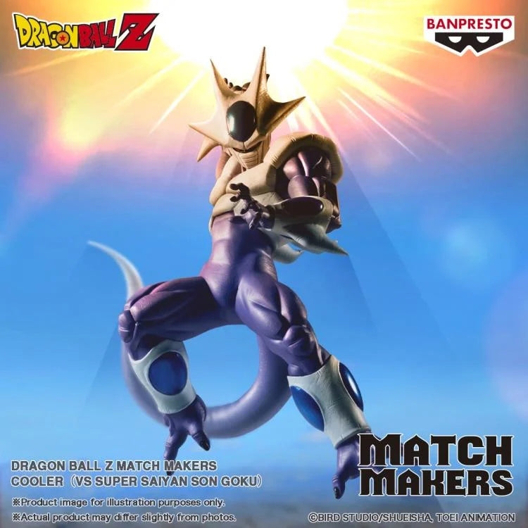 Dragon Ball Z Match Makers Cooler