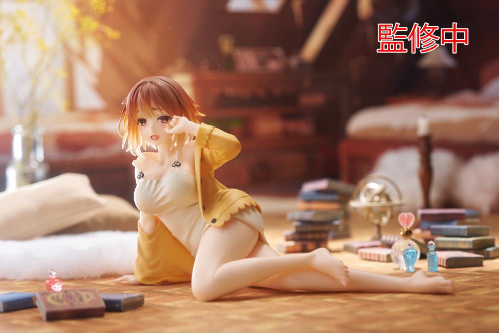 Atelier Ryza: Ever Darkness & the Secret Hideout Desktop Cute Ryza (Nightwear Ver.) Figure