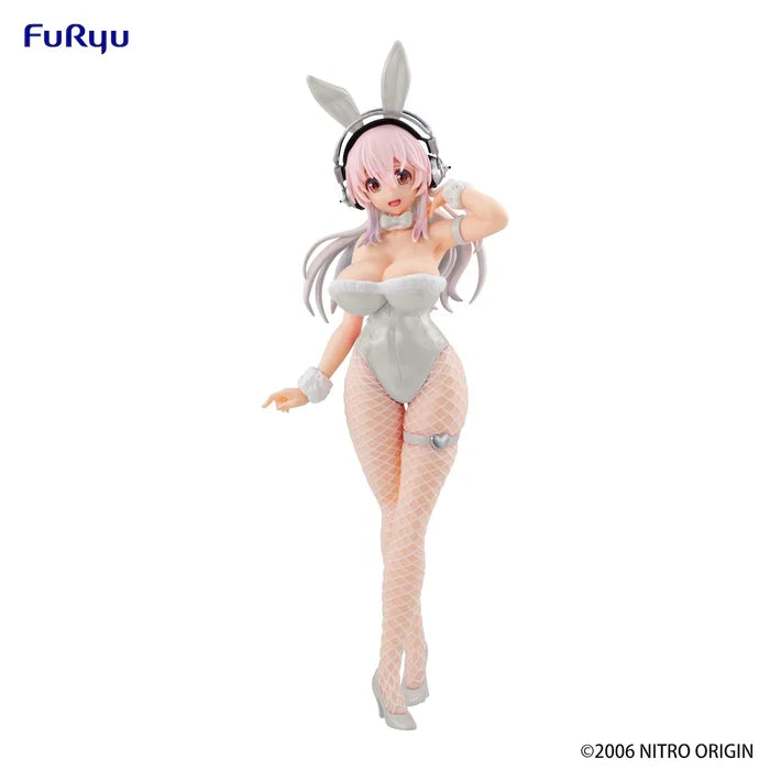 BiCute Bunnies Figure Super Sonico: Pearl White Ver.