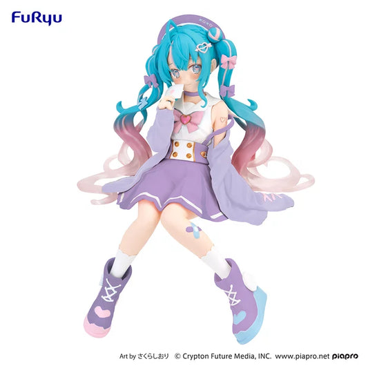 Hatsune Miku: Love Sailor Purple Color Ver. Noodle Stopper Figure