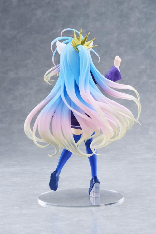 No Game No Life Shiro (Cat Ear School Uniform Ver.) Coreful Figure