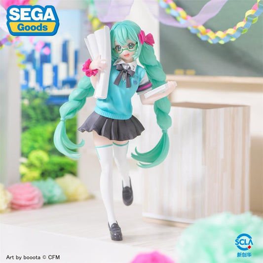 Luminasta Hatsune Miku (16th Anniversary Booota Ver.) Figure