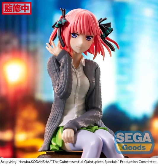 The Quintessential Quintuplets Specials Nino Nakano Premium Perching Figure