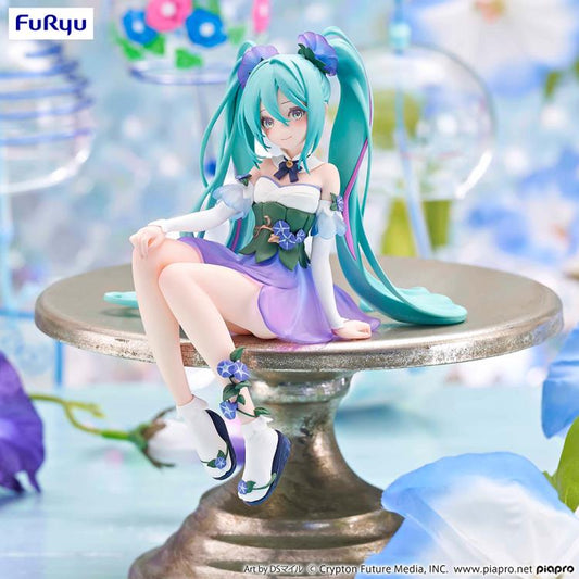 Hatsune Miku (Flower Fairy Morning Glory Ver.) Noodle Stopper Figure