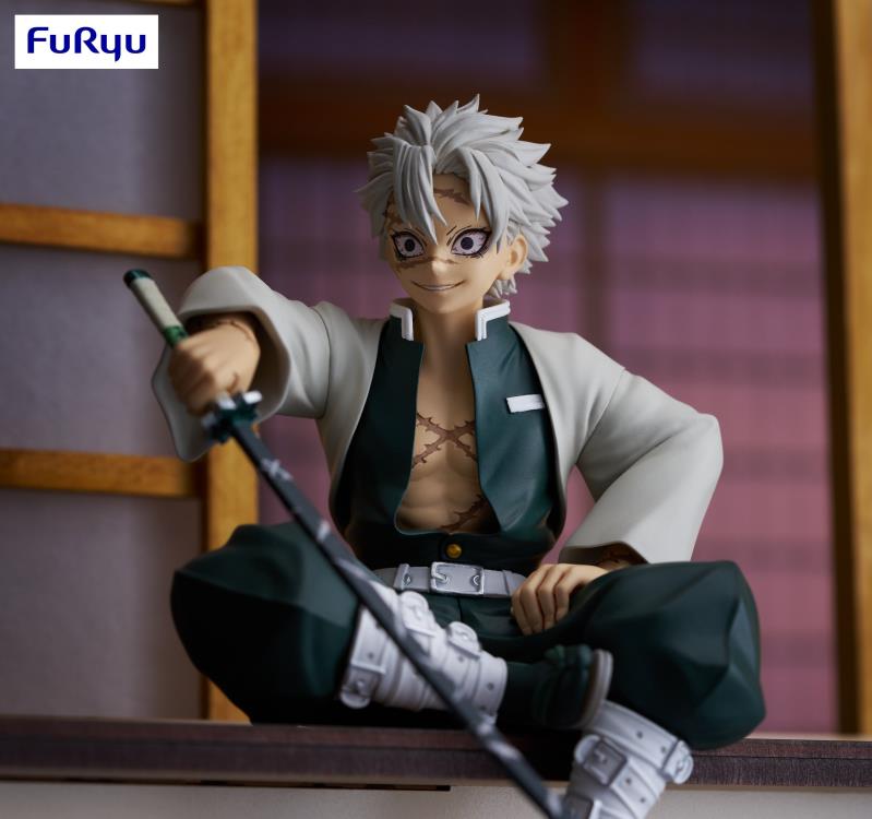 Demon Slayer Sanemi Shinazugawa Noodle Stopper Figure