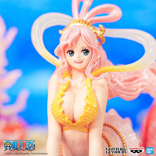 One Piece Glitter & Glamours Princess Shirahoshi (Special Color)