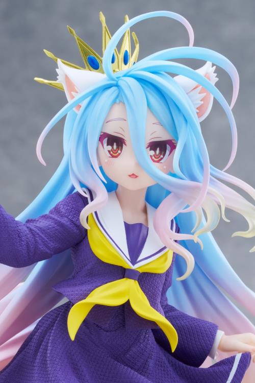 No Game No Life Shiro (Cat Ear School Uniform Ver.) Coreful Figure