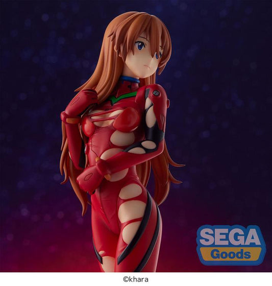 Evangelion Thrice Upon Asuka Langley on Beach SPM Figure