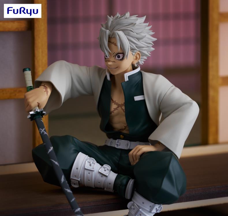 Demon Slayer Sanemi Shinazugawa Noodle Stopper Figure