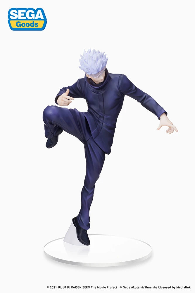 Jujutsu Kaisen 0 Satoru Gojo Super Premium Figure