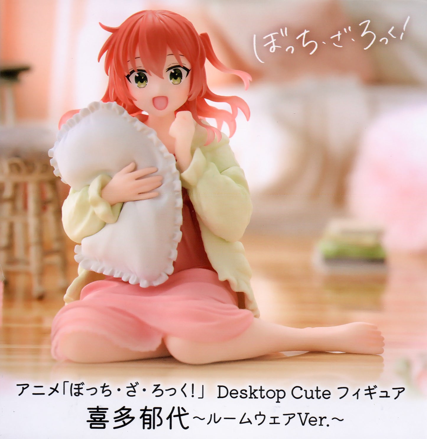 Desktop Cute Figure Bocchi the Rock! Ikuyo Kita: Loungewear Ver.